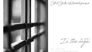 [키넬라] In the cage.